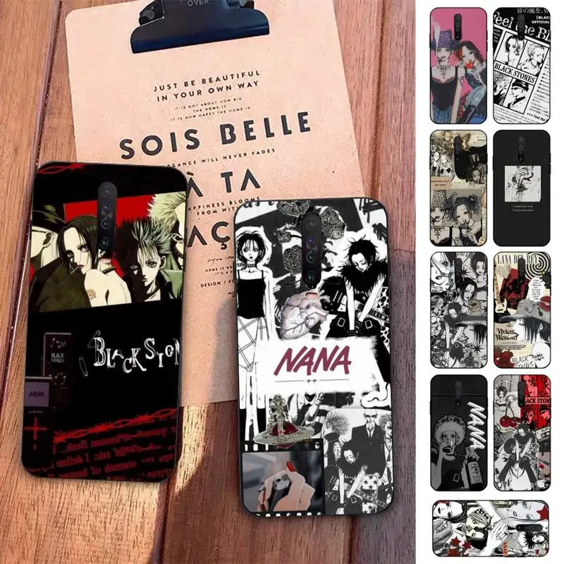 

Nana Osaki Anime Phone Case for Redmi 5 6 7 8 9 A 5plus K20 4X S2 GO 6 K30 pro