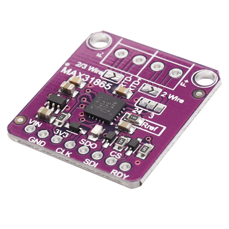 

31865 Max31865 Rtd Platinum Resistance Temperature Detector Module Pt100 To Pt1000