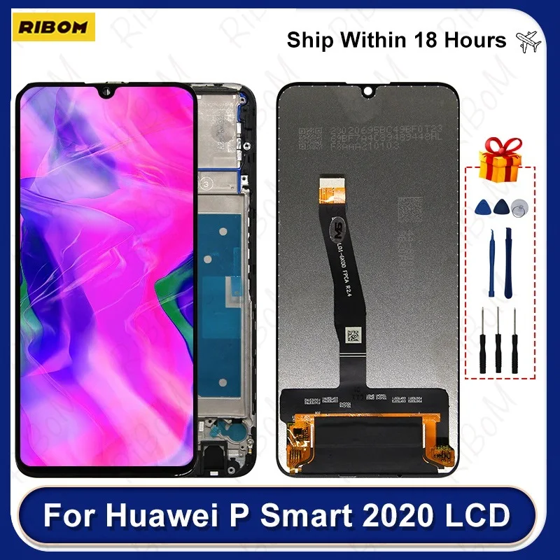 

New For Huawei P Smart 2020 Display LCD Touch Screen Digitizer For P Smart 2020 LCD POT-LX1A POT-L21A Replacement Parts