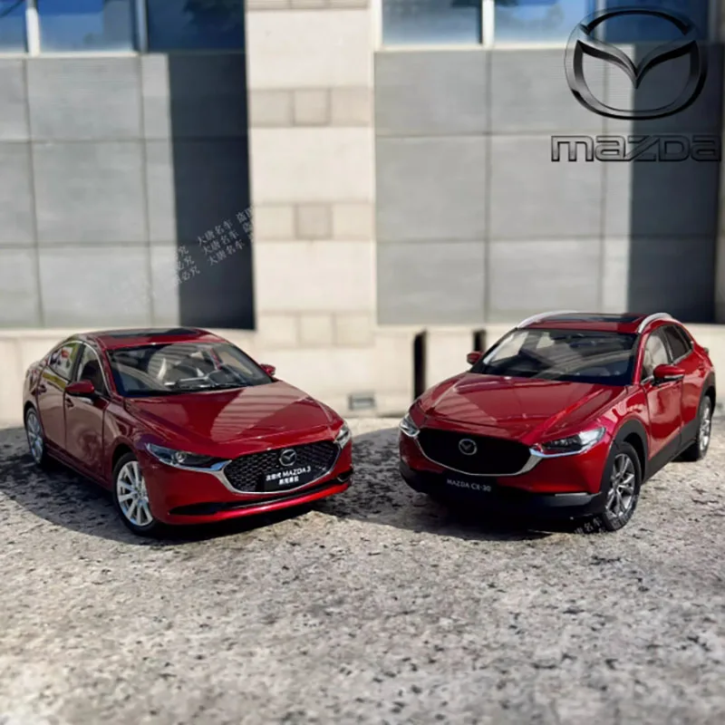 Литиевые весы из сплава в масштабе 1:18 для Mazda 3 Axela