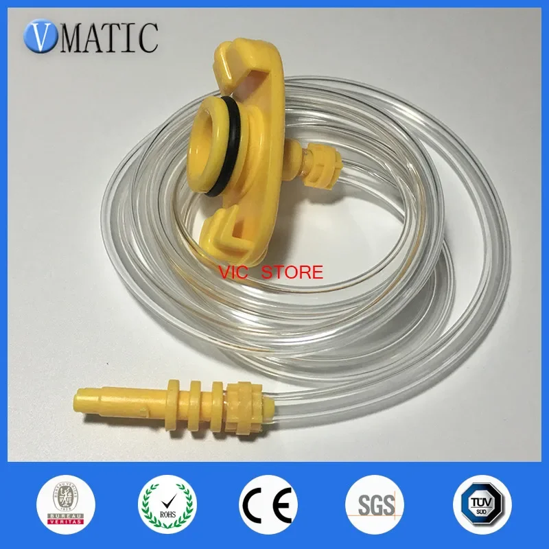 Бесплатная доставка Efd новый 30Cc/Ml шприц-бочонок клапан робот-бочонок адаптер