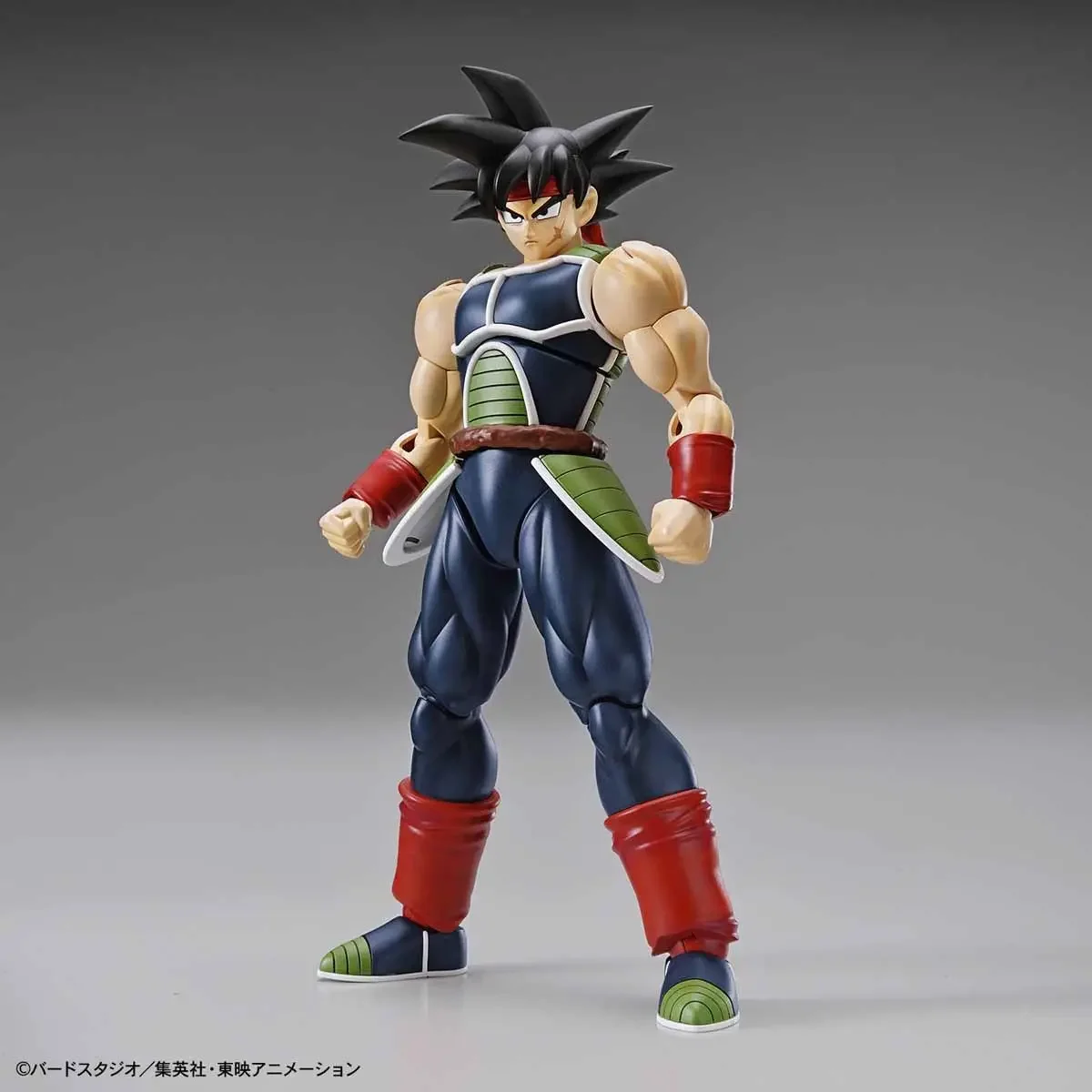 Фото Оригинальная фигурка BANDAI, стандартная модель Dragon Ball Z Bardock, комплект экшн-фигурки аниме в сборе/сборка подарок бойфренду №2