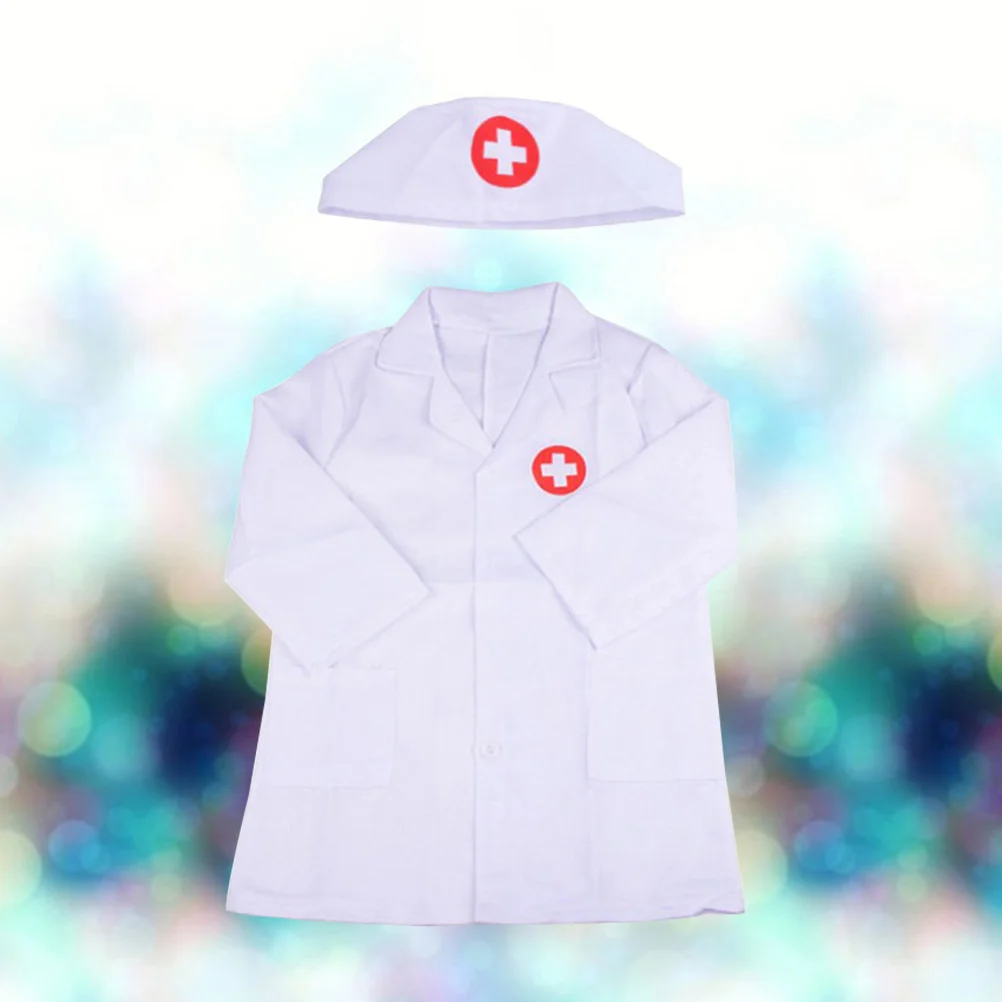

Детский костюм для ролевых игр Outfitkid, пальто для малышей, детская одежда, игрушки, ученые, костюмы на Хэллоуин, костюм для ролевых платьев, дл...