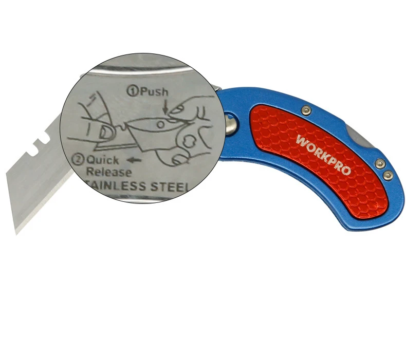 Рисунок 2 - Складной многофункциональный нож Workpro