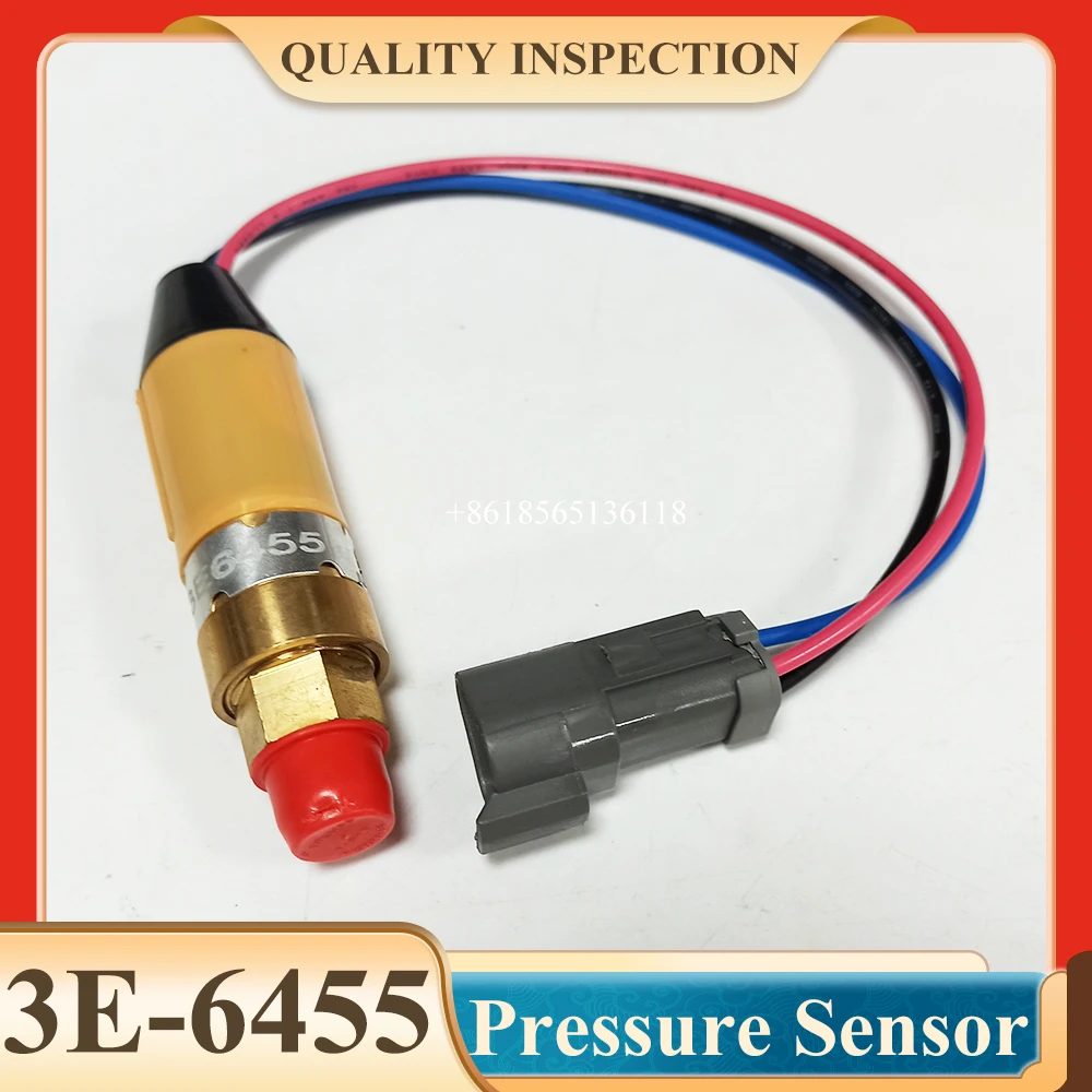 Датчик давления масла 3E-6455 3E6455 для Caterpillar E320B E330B E332B