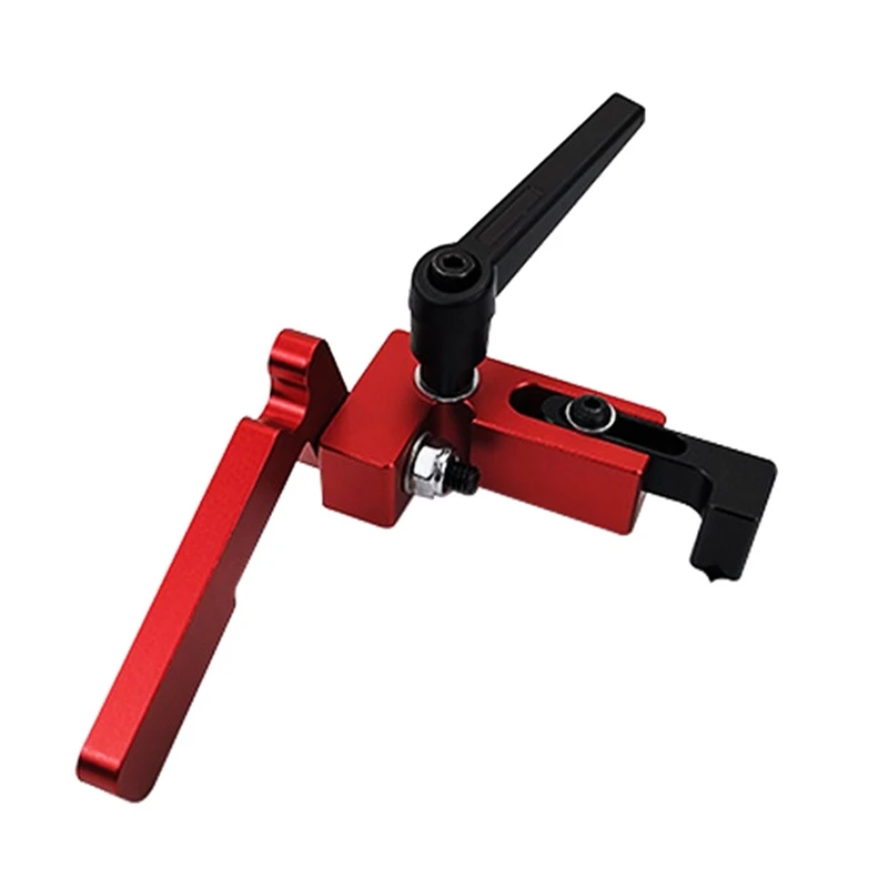 

Woodworking T Slot Stopper Miter Track Stop Chute Limiter For 75Mm T-Slot T-Tracks Woodworking DIY