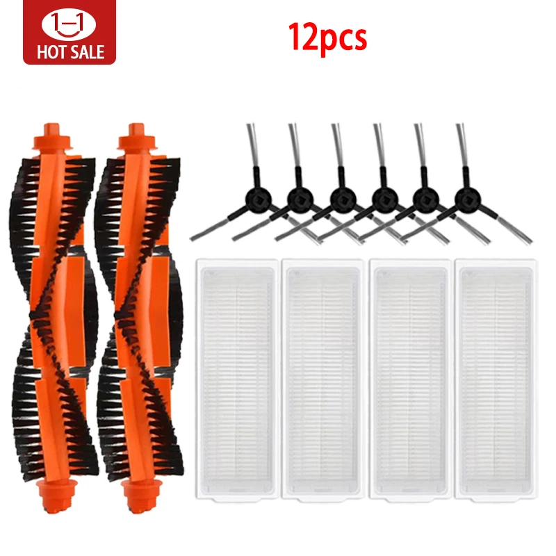 

Запчасти для роботов-пылесосов Xiaomi Mi Robot Vacuum-Mop Pro LIXIU