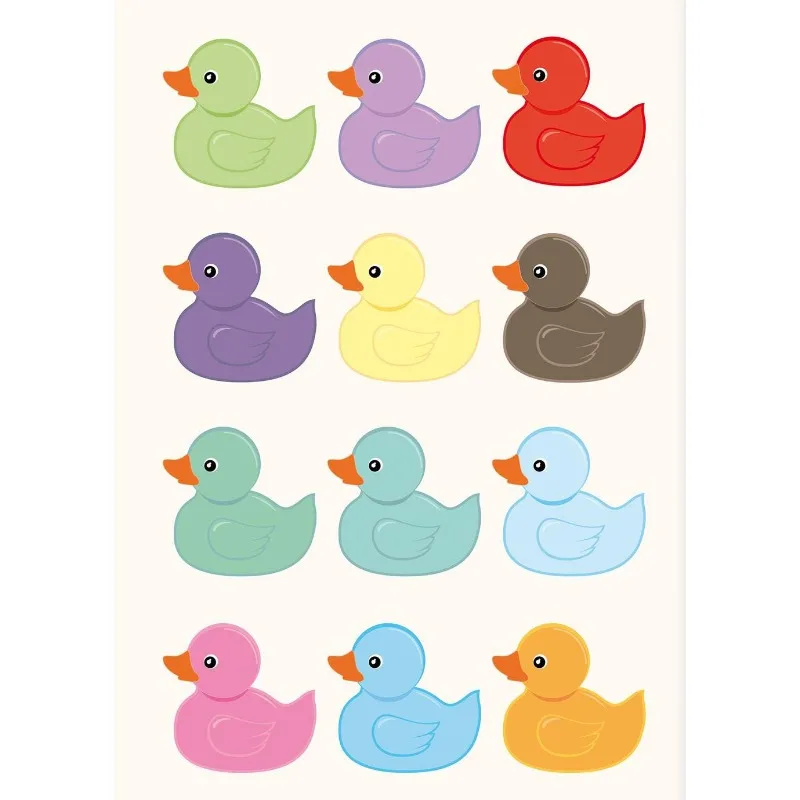 

Живопись на холсте "Забавный утёнок"