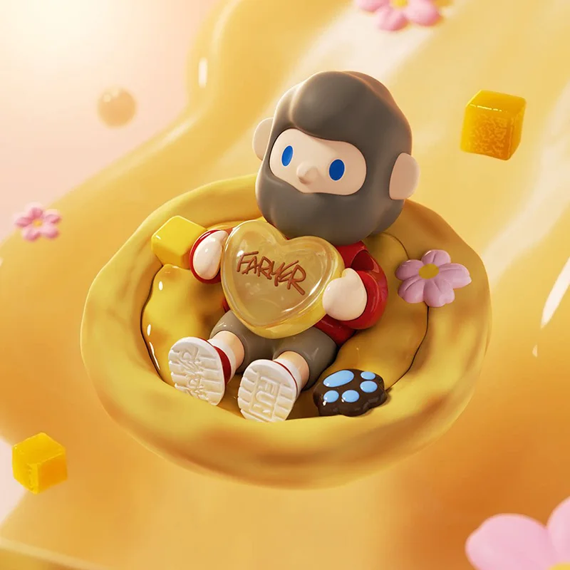 Фото КФС | Аниме-фигурка FARMER BOB из серии «Где рождается настроение»: коллекционная статуэтка, украшение для дома, настольная кукла, модель, подарок №4