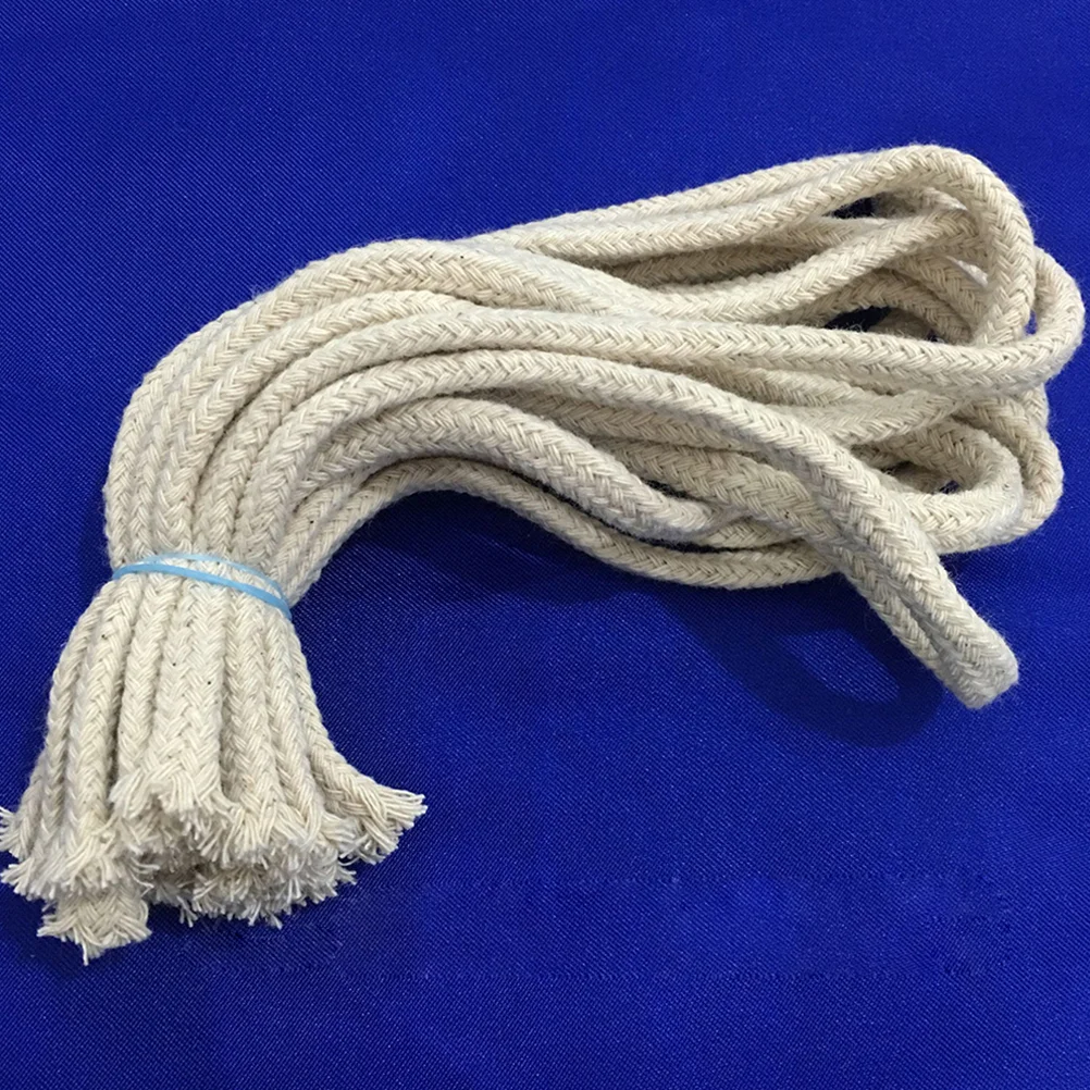 

Wick Wicks Oil Round Lamp Torch Tiki Physical Diy Fiberglass Lighting Flat Lanterns Multi Paraffin Function Kerosene