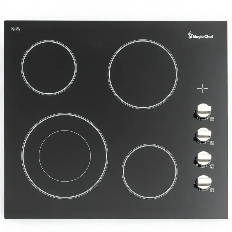 

-in Cooktop in Black