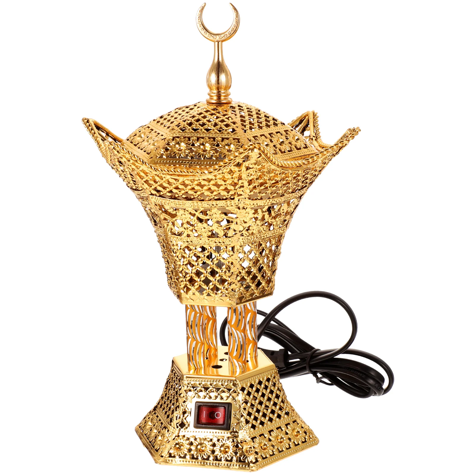 

Plug-in Burner Decoration Home Aroma Burner Southeast Asia Burner Ornament Iron Electric Burner