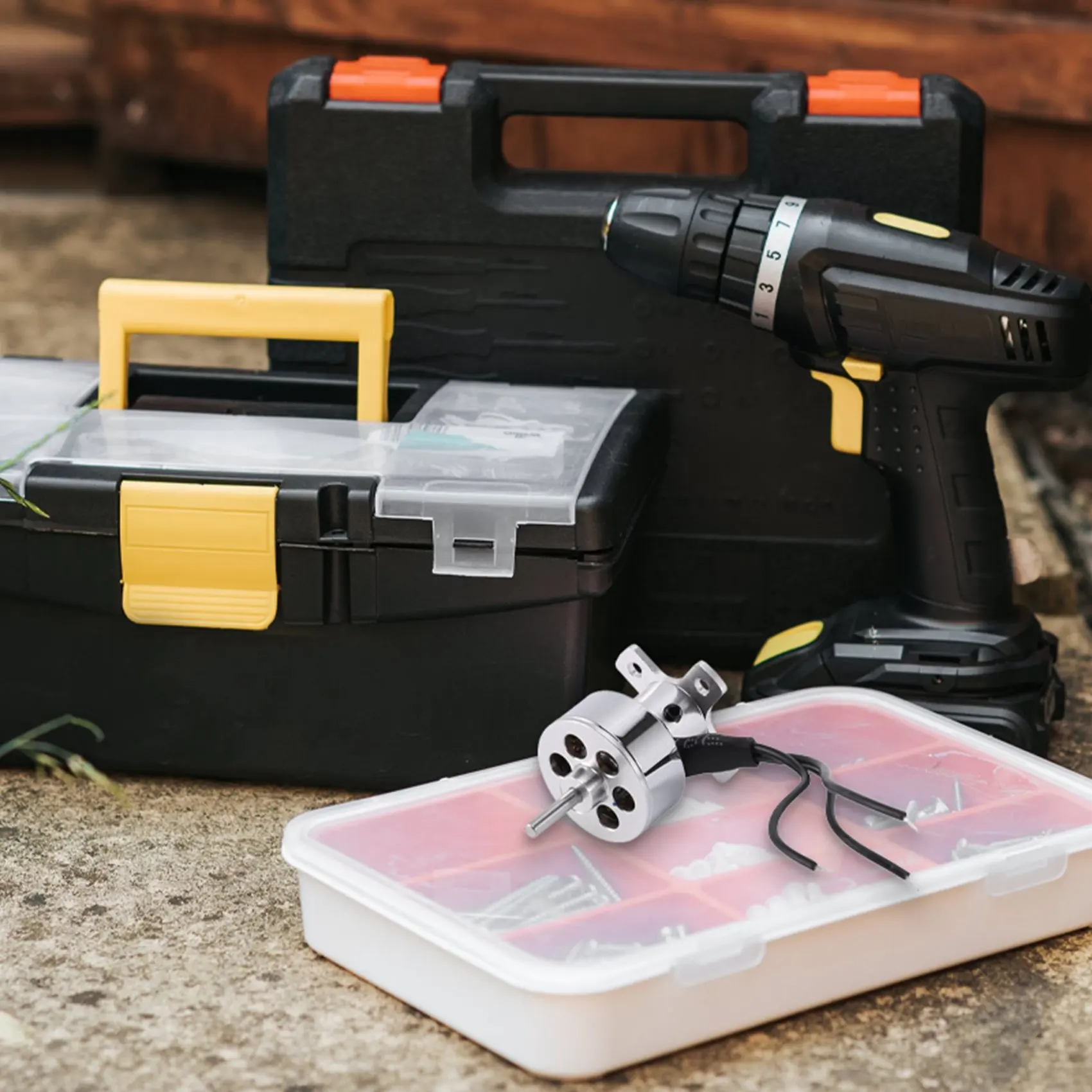 Аксессуары для радиоуправляемого дрона 10G бесщеточный мотор Out Runner 1811 кв