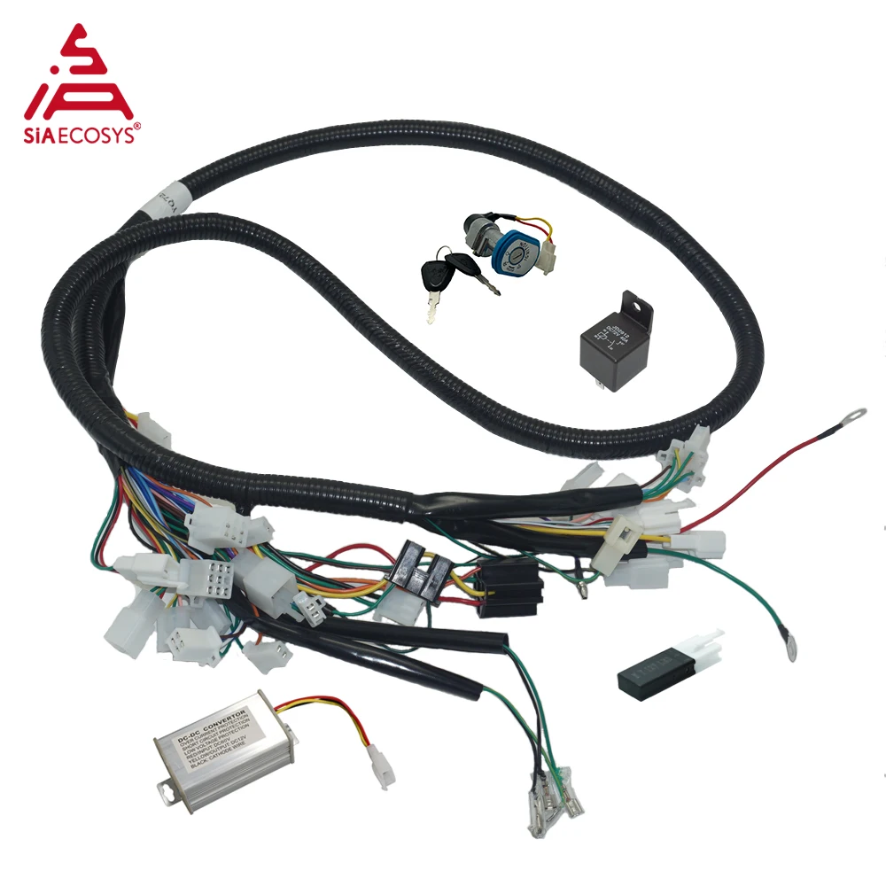 QSMOTOR D155A-70 PMSM Шпилька-мотор 72 В 10 кВт Высокомощный энкодер Комплект двигателя среднего привода с контроллером ND721200B для электронного мотоцикла (art.: 3920d3bf6a8ae) - 3920d3bf6a8ae