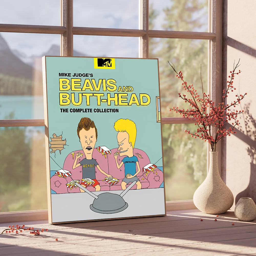 

MINISO Постеры Бивис и Батхед