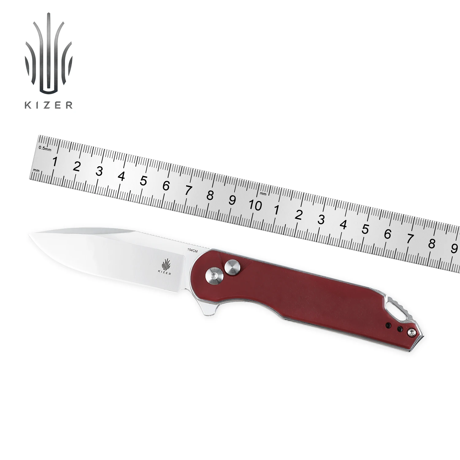 Складной нож Kizer V3549C1/C2 Assassin 2022 Новый карманный для повседневного использования