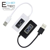 free shipping usb detector voltmeter ammeter power bank charger capacity tester meter voltage current charge monitor