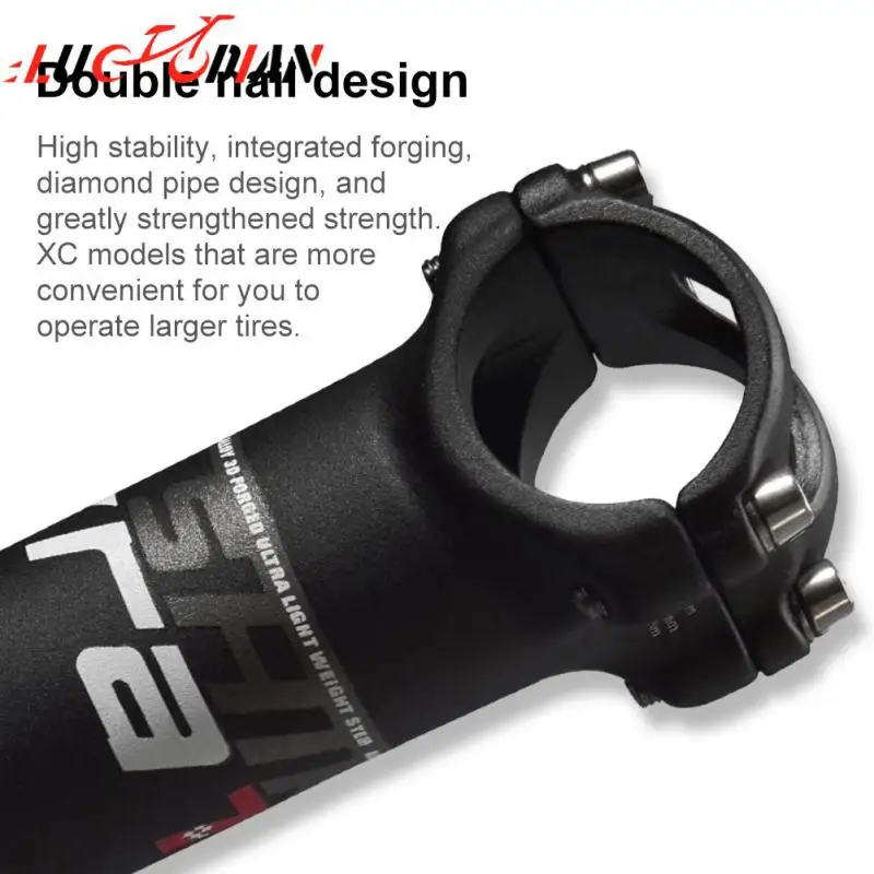 

MTB XC AM Bicycle Handlebar Stem 31.8mm*35/45/55/65/70/80/90/100/110mm 7 Degree Mountain Road Bike Stem Bicycle Accessories