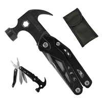 mammuthus multi functional 12 in 1 mini hammer pliers camping gear survival tools