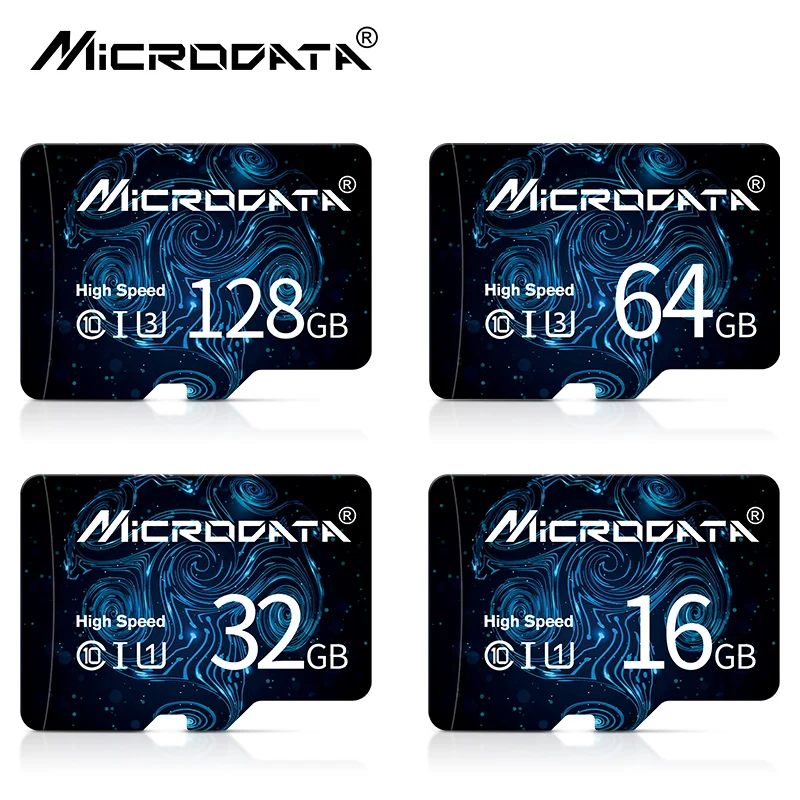 

Micro Card 4 ГБ 8 ГБ 16 ГБ 32 ГБ класс 10 64 Гб 128 ГБ реальный объем 256 ГБ мини SD флэш-карта памяти TF карты для смартфона/камеры