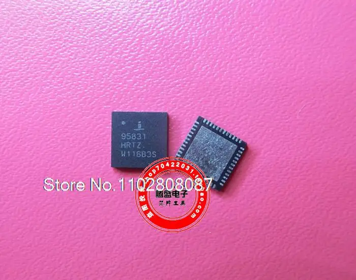 

10PCS/LOT ISL95831AHRTZ-T ISL95831A QFN-48