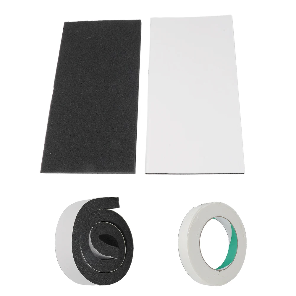

For Indoor Air Conditioners Heat Shield Insulation Panels 2pcs Insulated Foam Panels 43*23cm Air Conditioner Parts