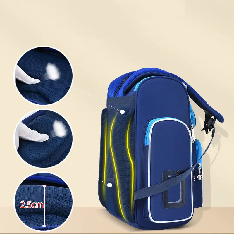 New Waterproof Children School Bags for Boys Girls Kids Hight Quality Cartoon Schoolbag Primary School Backpack Mochilas