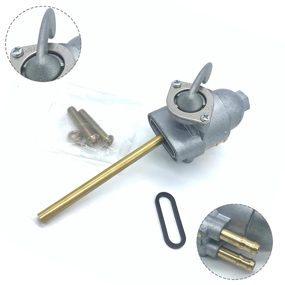 

Fuel Petcock Switch Fuel Valve / Fuel Cock 16950-300-020 For Honda CB350F For Kawasaki KZ400 1974 Fuel Valve Petcock Switch