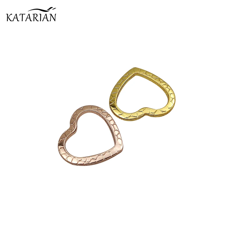 

5pcs/lot Stainless Steel Hollow Heart Pendant Wholesale Jewelry Accessories Ladies Girls Pendant Gift