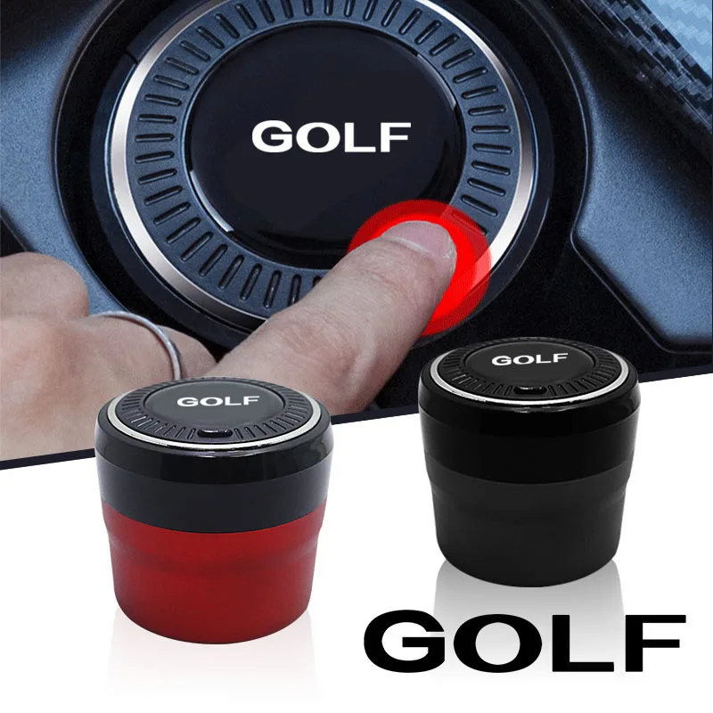

Автомобильная пепельница cenicero для golf 4 5 6 7 8 mk4 mk5 mk6 mk7 mk8, автомобильные аксессуары