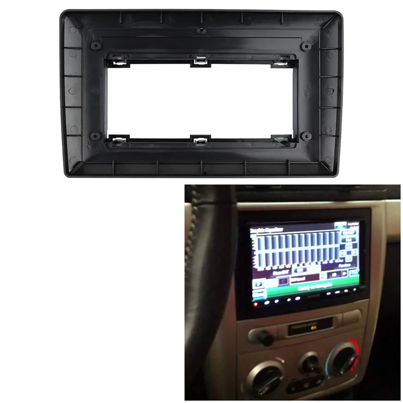 

Car Radio Fascia for Chevrolet Cobalt Equinox DVD Stereo Frame Plate Adapter Mounting Dash Installation Bezel Trim Kit