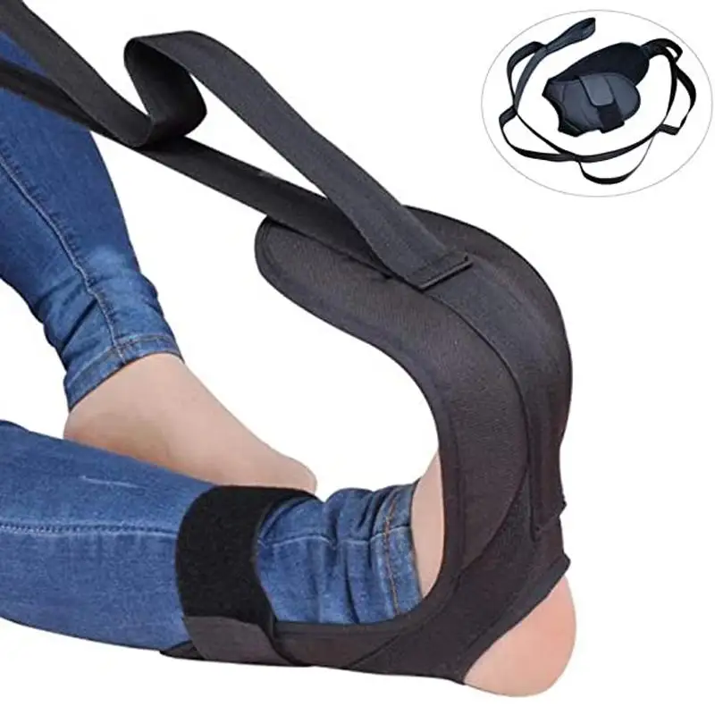 

Yoga Stretching Strap Stretch Belt Pull Muscle Belt Back Pull Belt Yoga Belt Fitness Ligament Exercise Leg Lift Rope Flat Belt