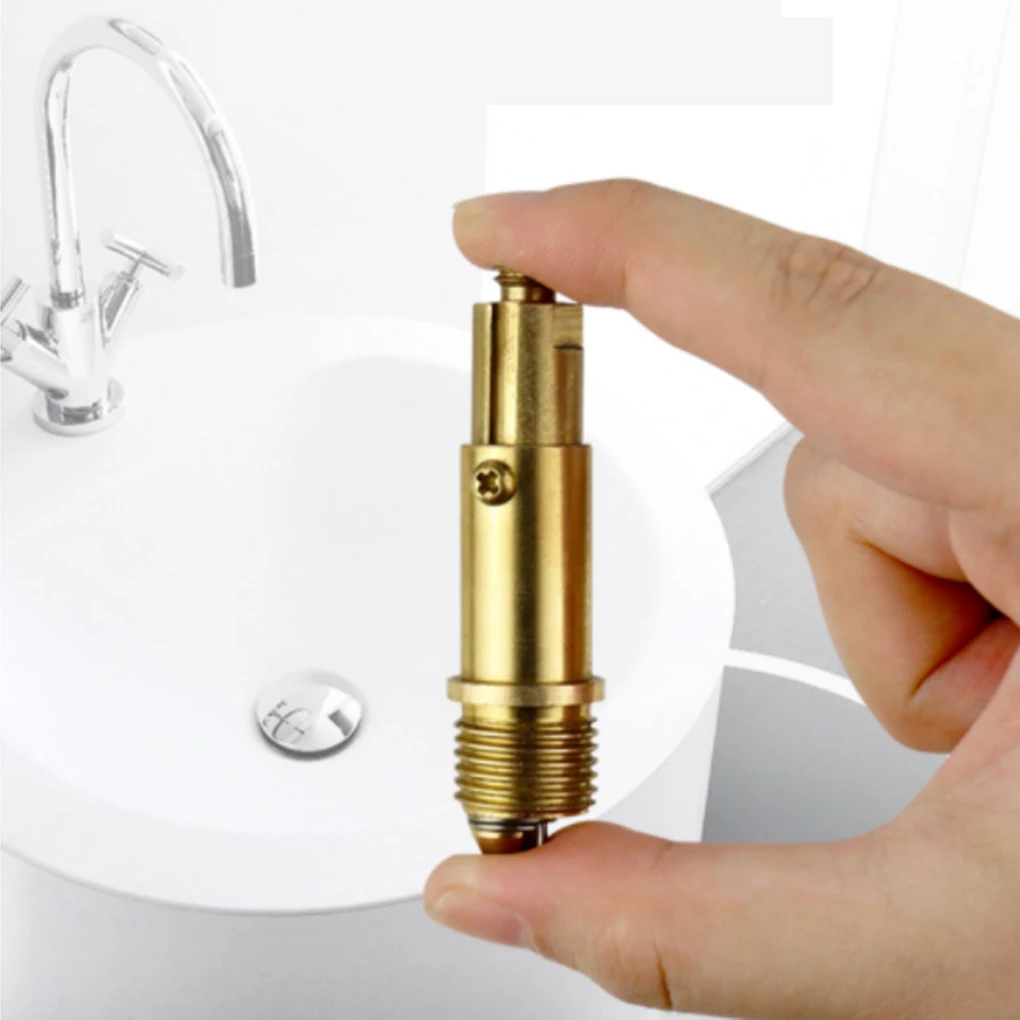 

Умывальник, зеркальные латунные болты, прыгающий клапан для дома, гостиницы, офиса, общежития, ванной, туалета, умывальника, оборудование