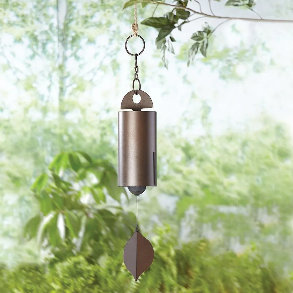 

Пневматический колокольчик Mental Windchime ручной работы, украшение в ретро стиле для двора, подвеска из железной трубы для украшения сада и дома