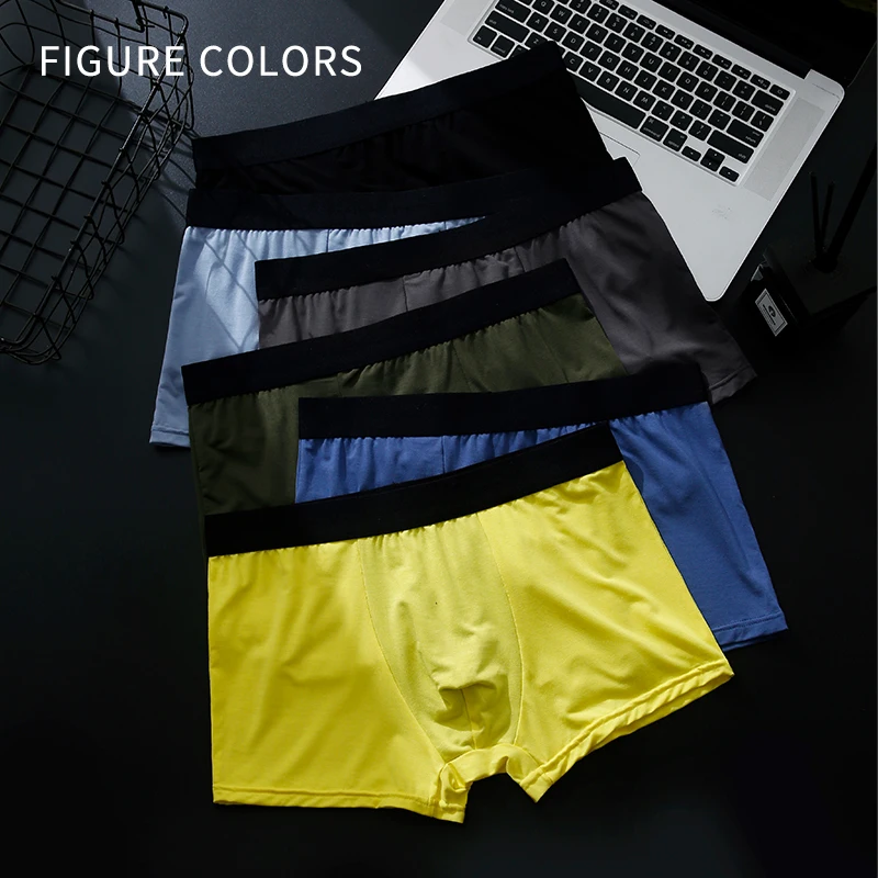 

FC underwear men’s boxer shorts Lancelot modell breathable antibacterial youth trousers waist sexy student underwear men