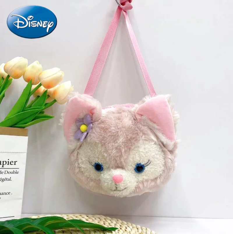 Disney New Children Bag Cute LinaBell Fox Plush Doll Bag Bab