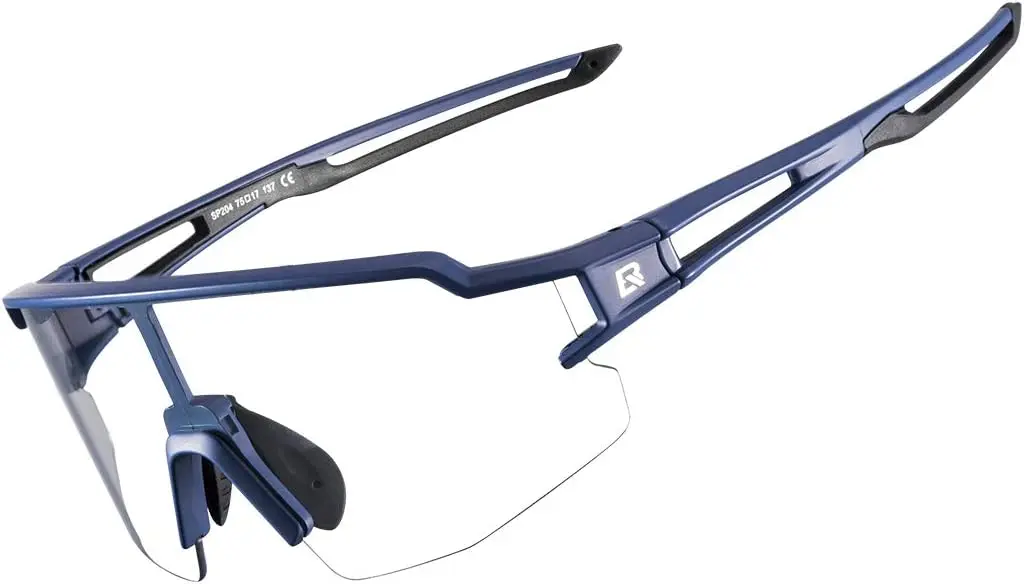 

Óculos de sol esportivos fotocrômicos para homens e mulheres com proteção UV