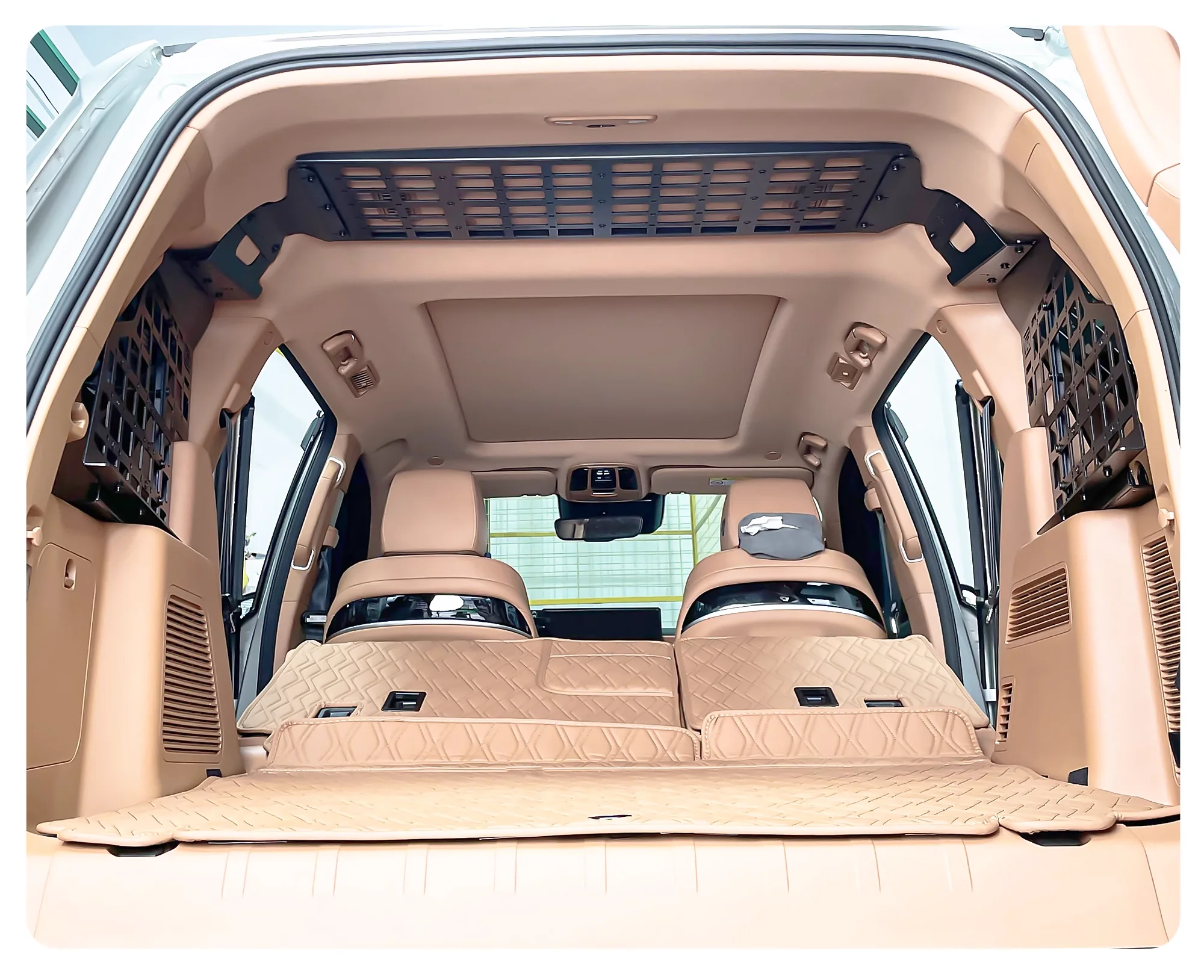 Для GWM TANK 500 7-местный 2022 2023 2024 2025 багажник боковое окно панель Molle и для хранения на