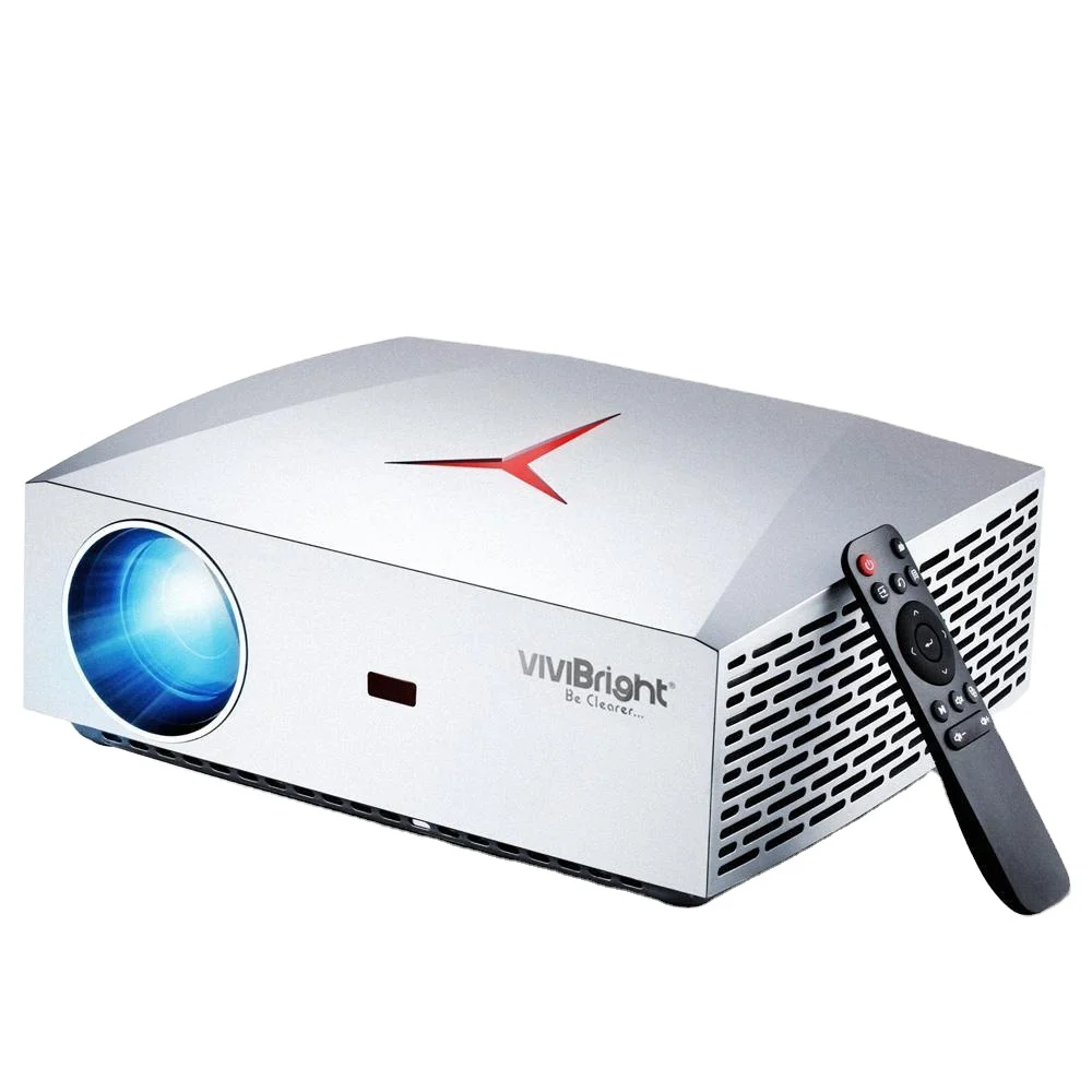 

[EU STOCK]VIVIBRIGHT F40 Native 1080P Projector, 4200White LED Light 300" Display Full HD Home Theater Projector Basic Version