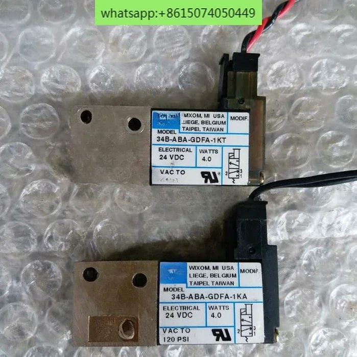 Электромагнитный клапан 34B-ABA-GDFA-1KT/1KA 34B-ABB/ABA-GDFA-1BA 34C 1KV