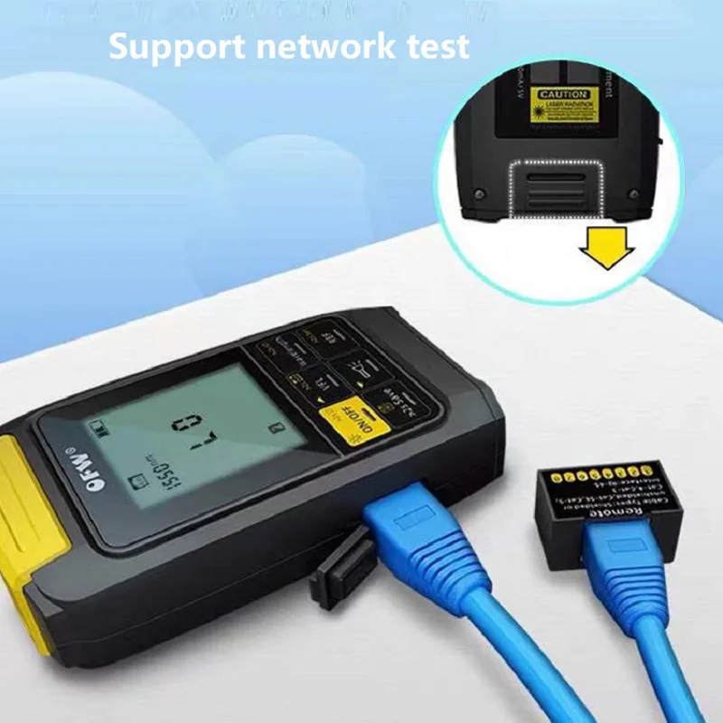 4 in1 Optical Power Meter OPM Led light Visual Fault Locator Network Cable Test Optical Fiber Tester 5km 15km 30MW VFL