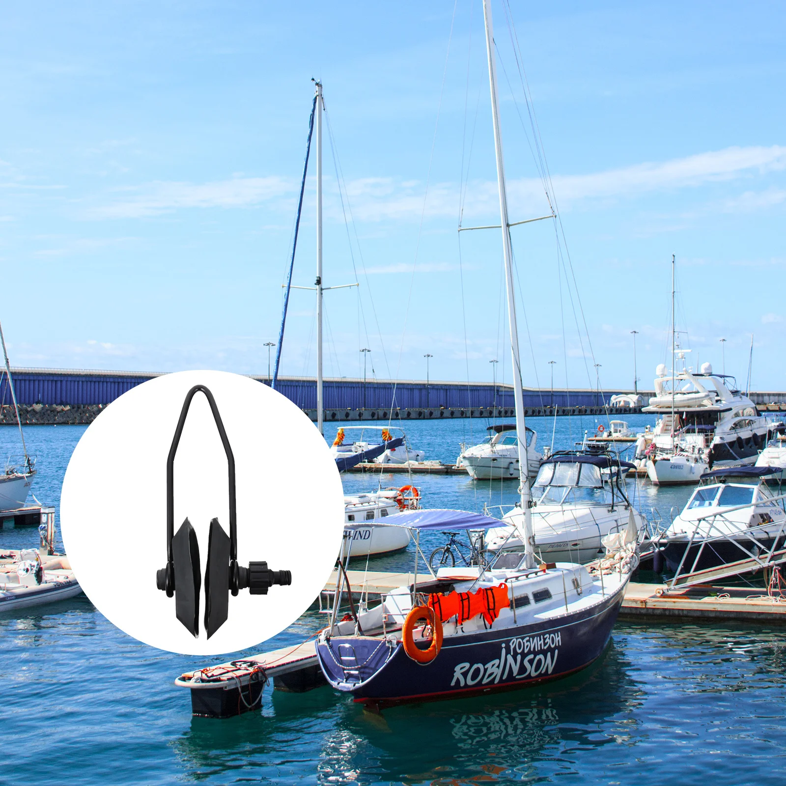 

Car Cleaning Kit Motor Washer Rubber Outboard Flusher Sleeve Accessories Spring Steel