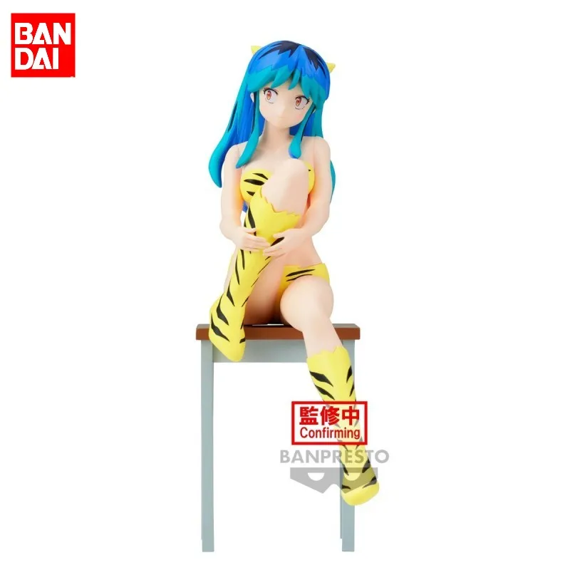 

Bandai Original Urusei Yatsura Anime Figure Relax time Lamu Action Figure Toys For Kids Gift Collectible Model Ornaments