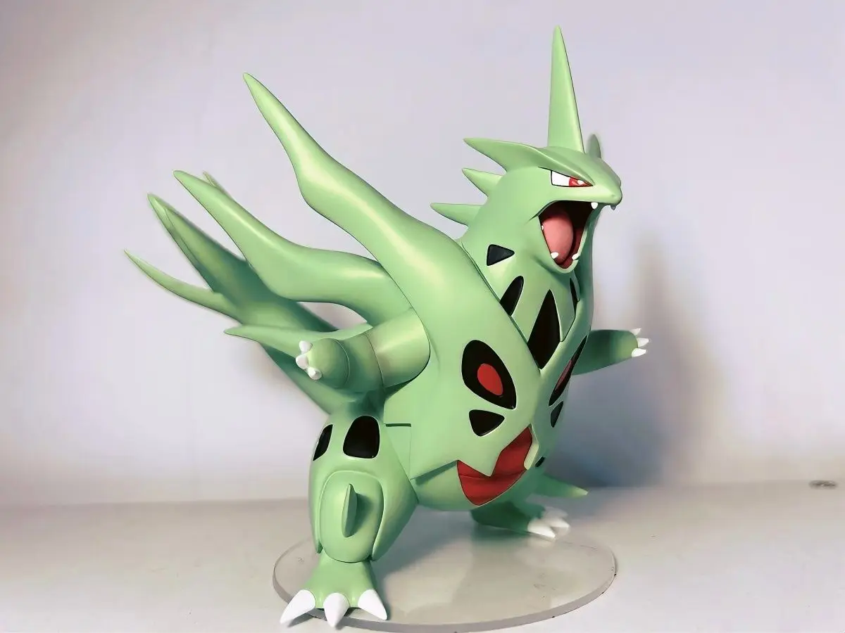14 см Pokemon Tyranitar аниме фигурка Mega фигурки 1/20 ПВХ статуя модель куклы коллекция