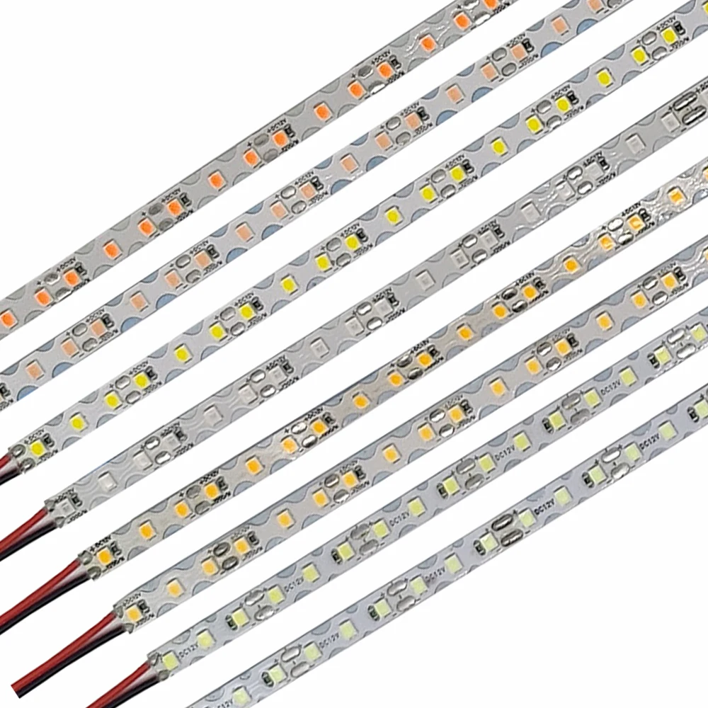 

1-10m 6mm DIY Led Strip S Shape Tape Light DC12V 2835SMD 120LED/m for Neon Sign Letter Flexible Foldable String Lamp 1-10m