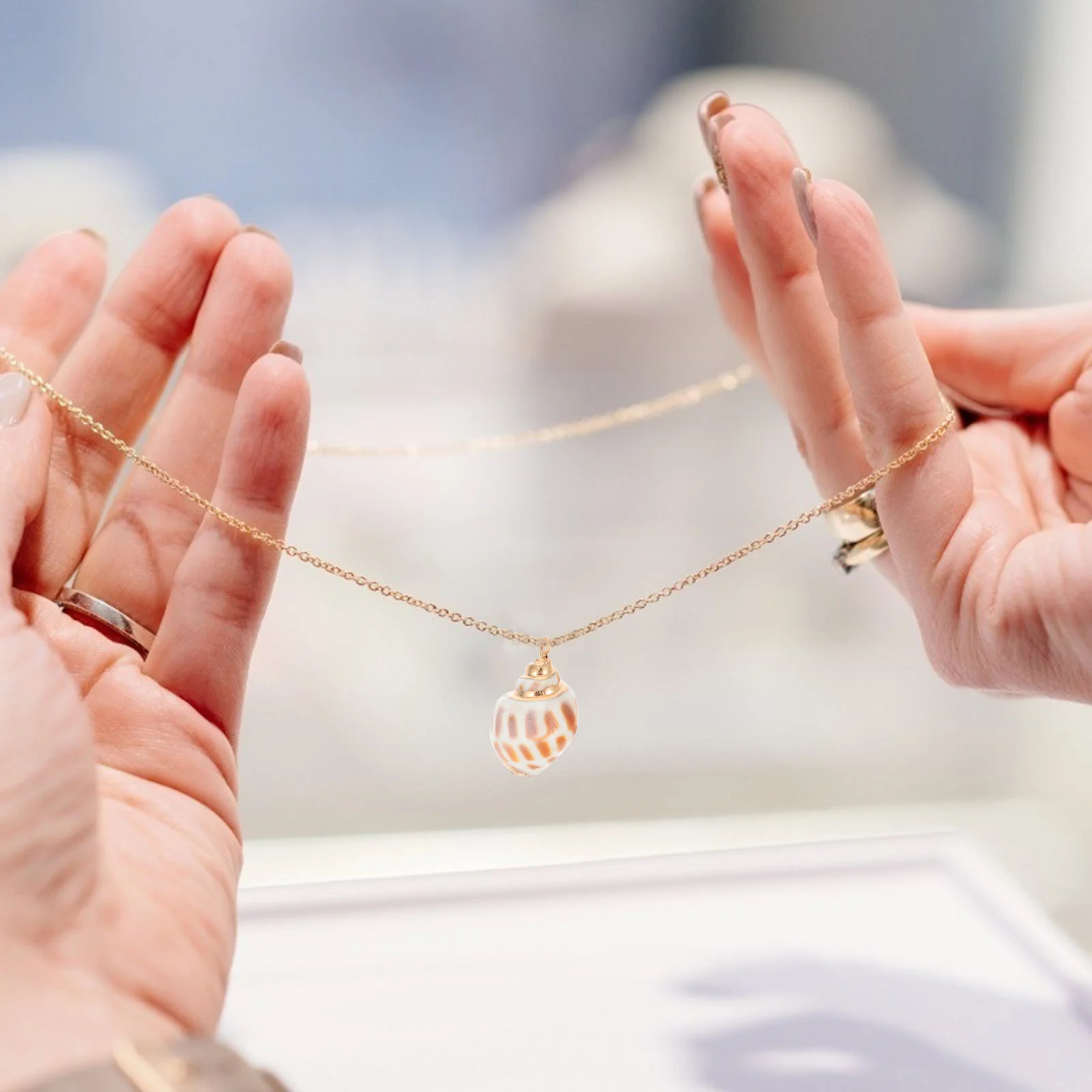 4 шт. аксессуары в виде ракушек морские серьги подвески ювелирные изделия