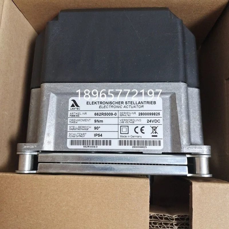 Фото Приводы заслонок серии LAMTEC 662R: 662R5001-0, 662R5003-0, 662R5009-0, 662R5500 №4