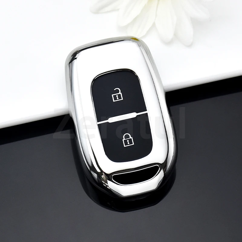 Чехол для телефона из ТПУ с двумя кнопками