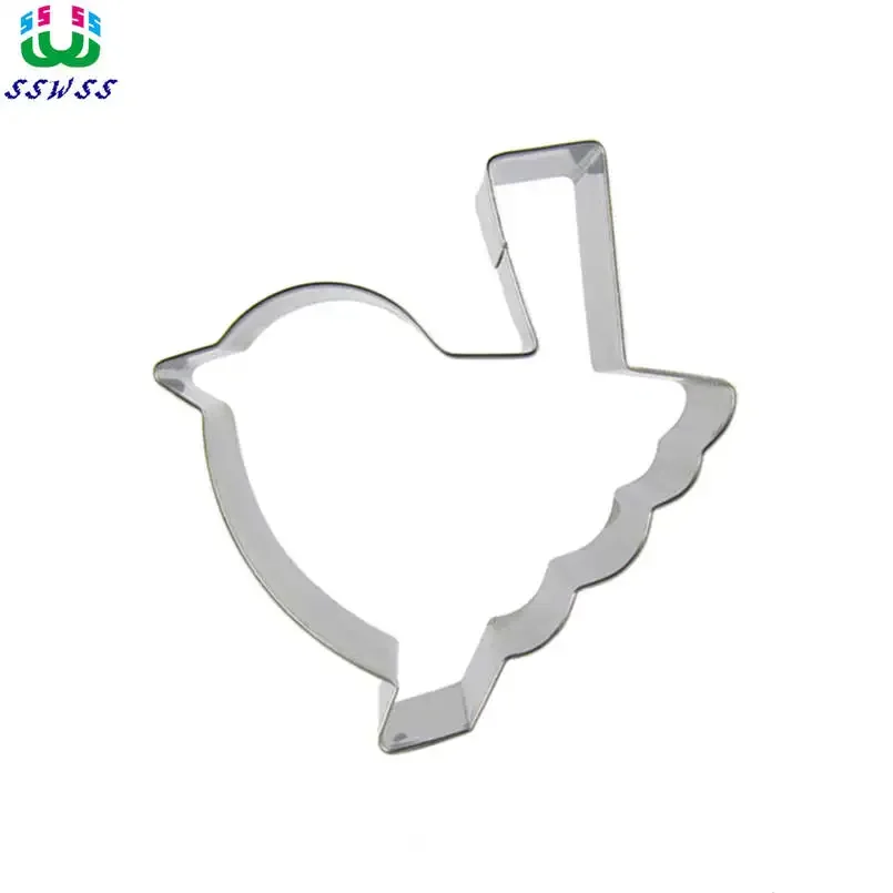 Прямые продажи инструменты для выпечки печенья в форме птиц формы украшения