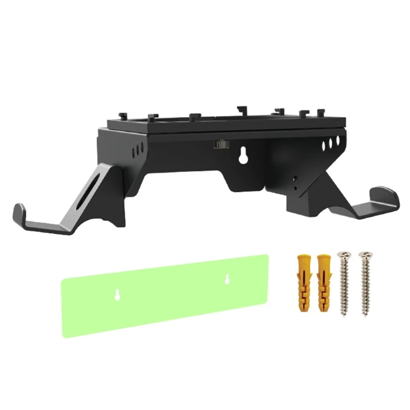

Wall Mounted Stand for Series X Game Console Host Rack Gaming Accessories Host Mount Holder Display Shelf Bracket Black E65C